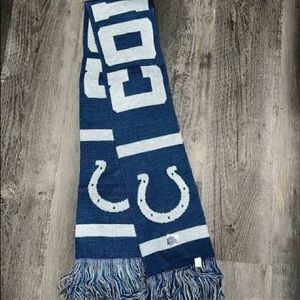 Indianapolis Colts NFL Winter Scarf, Unisex One Size
